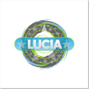 Lucia Mug Posters and Art